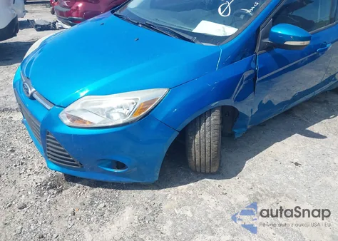 2013 Ford Focus Se из США, поврежденный, VIN 1FADP3K25DL181359